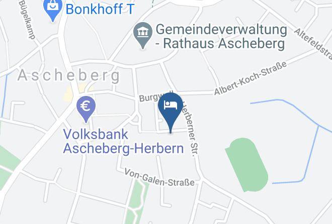 Coesfeld - Ferienwohnung Hasse Maps
