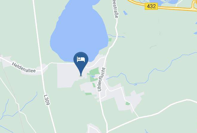 Ostholstein - Ferienwohnung Haus Am Wald Scharbeutz Klingberg Maps