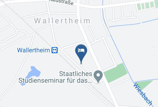 Alzey Worms - Ferienwohnung Haus Artus Maps
