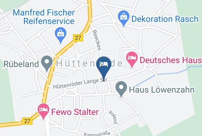 Harz - Ferienwohnung Haus Asgard Maps
