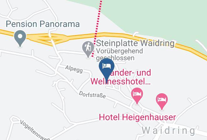 Kitzbuhel - Ferienwohnung Haus Barbara Maps
