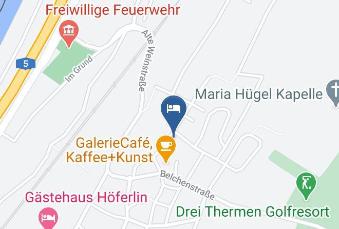 Lorrach - Ferienwohnung Haus Bella Vista Maps