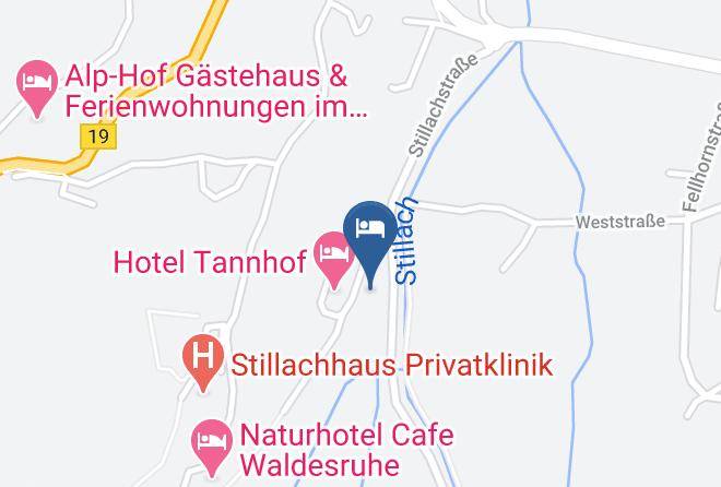 Oberallgau - Ferienwohnung Haus Berlin Maps