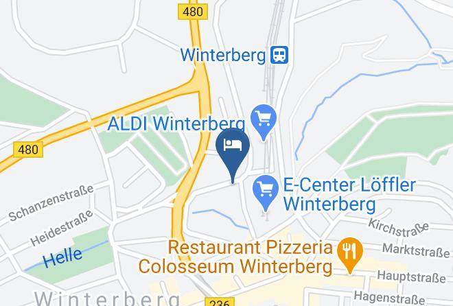Hochsauerlandkreis - Ferienwohnung Haus Brinkmann Maps
