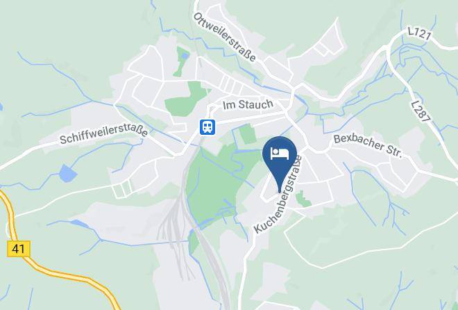 Neunkirchen - Ferienwohnung Haus Charlotte Maps