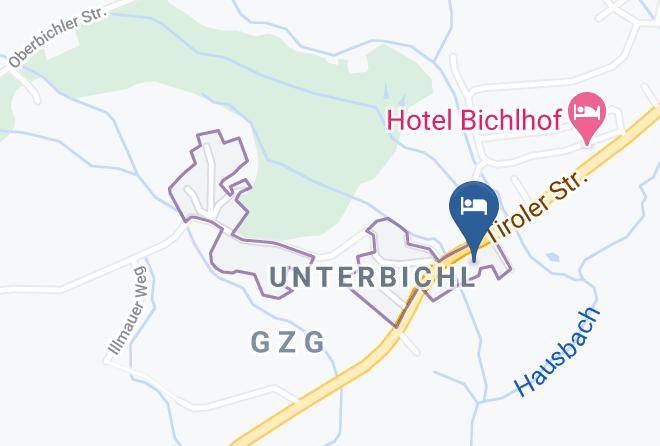 Traunstein - Ferienwohnung Haus Christine Maps