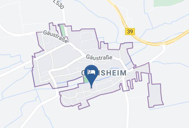 Neustadt An Der Weinstrase - Ferienwohnung Haus Emil Maps