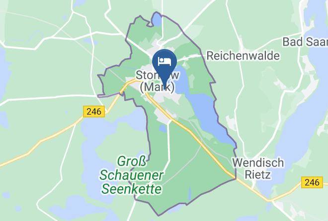 Oder Spree - Ferienwohnung Haus Familie Schmidt Storkow Maps