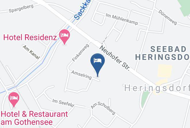 Vorpommern Greifswald - Ferienwohnung Haus Hansahof Maps