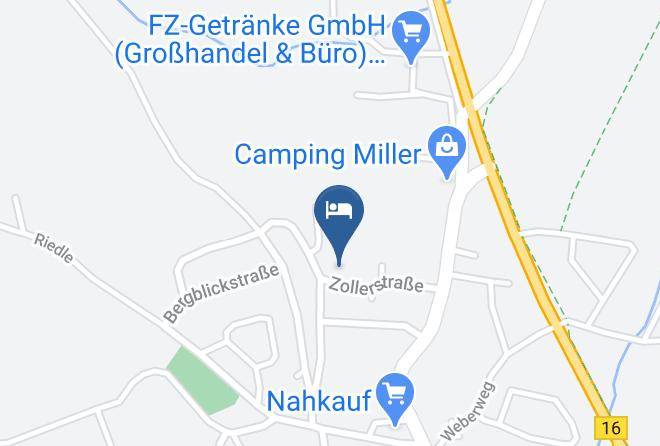 Ostallgau - Ferienwohnung Haus Linder Maps
