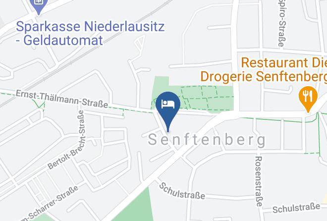 Oberspreewald Lausitz - Ferienwohnung Haus Lisa Maps