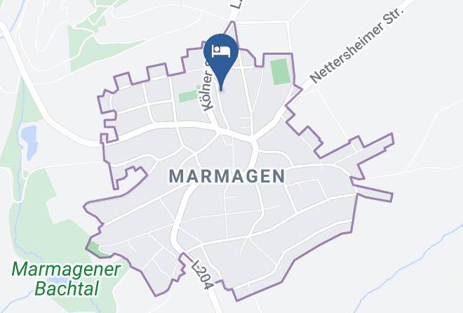 Euskirchen - Ferienwohnung Haus Maria Maps