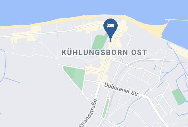 Rostock - Ferienwohnung Haus Mecklenburg Wohnung 13 Maps