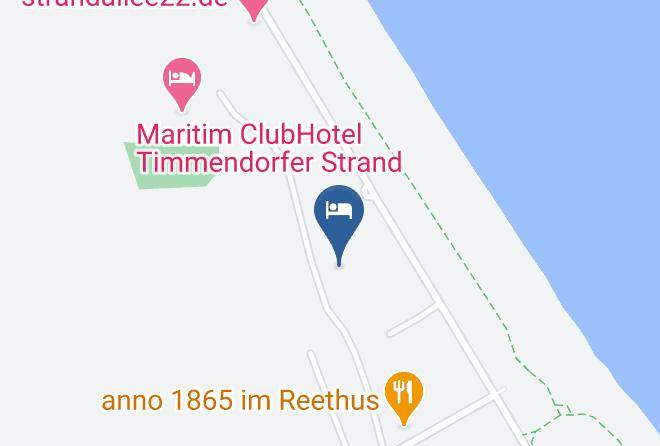 Ostholstein - Ferienwohnung Haus Robinson Maps