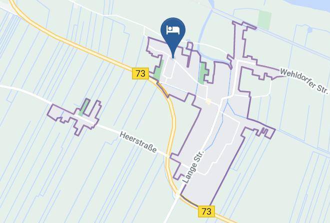 Cuxhaven - Ferienwohnung Haus Sandweg Maps