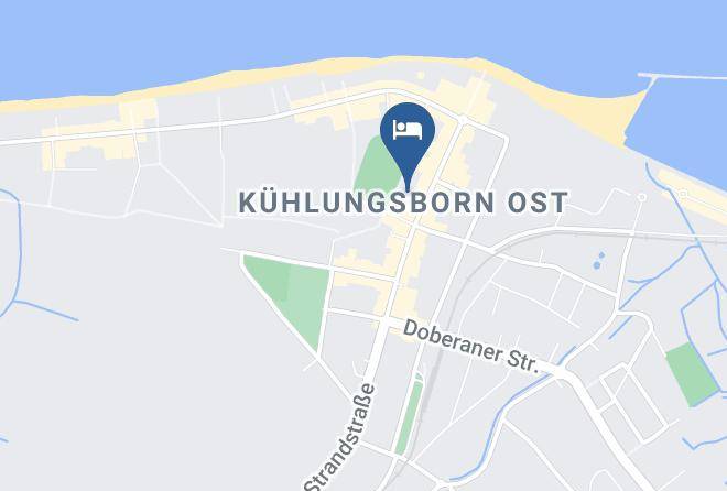 Rostock - Ferienwohnung Haus Sanssouci Wohnung 22 Maps
