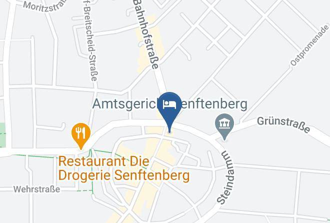Oberspreewald Lausitz - Ferienwohnung Haus Sarah Maps