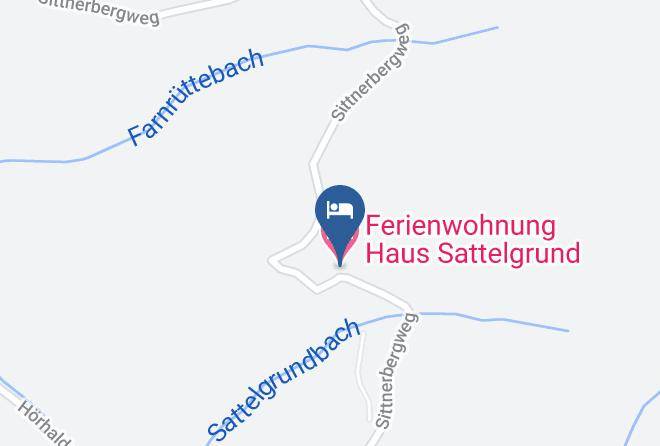 Breisgau Hochschwarzwald - Ferienwohnung Haus Sattelgrund Maps