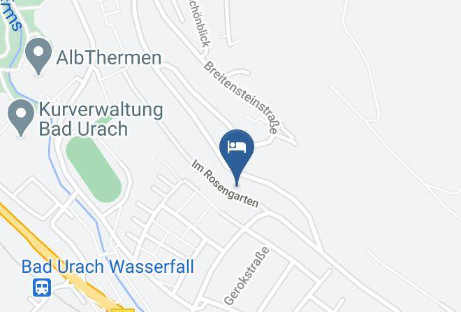 Reutlingen - Ferienwohnung Haus Sonntag Maps