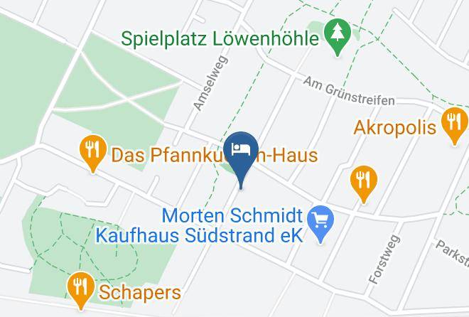 Nordfriesland - Ferienwohnung Haus Sudstrand Maps