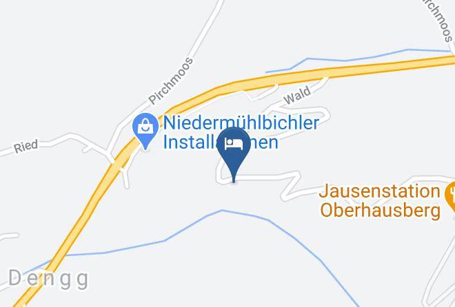 Kufstein - Ferienwohnung Hausberg Maps