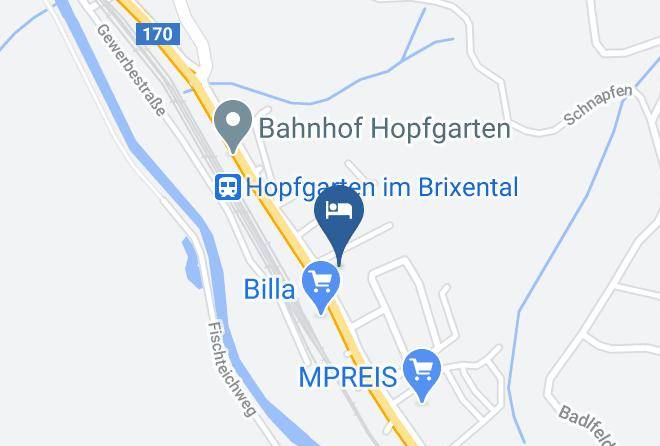 Kitzbuhel - Ferienwohnung Hauser Maps
