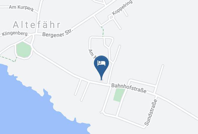 Vorpommern Rugen - Ferienwohnung Hausmann Maps