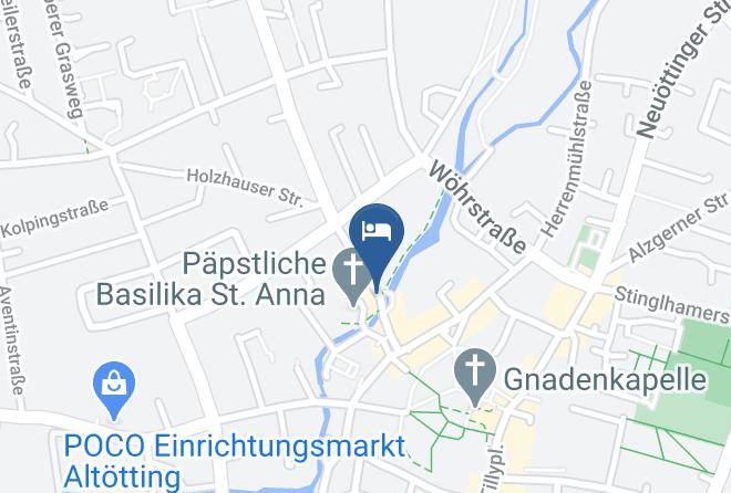 Altotting - Ferienwohnung Hausstatter Maps