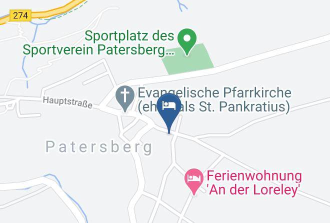 Rhein Lahn Kreis - Ferienwohnung Hehner Maps