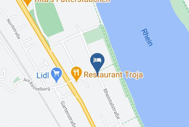 Ahrweiler - Ferienwohnung Helga Maps