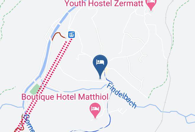 Visp - Ferienwohnung Herbi Maps