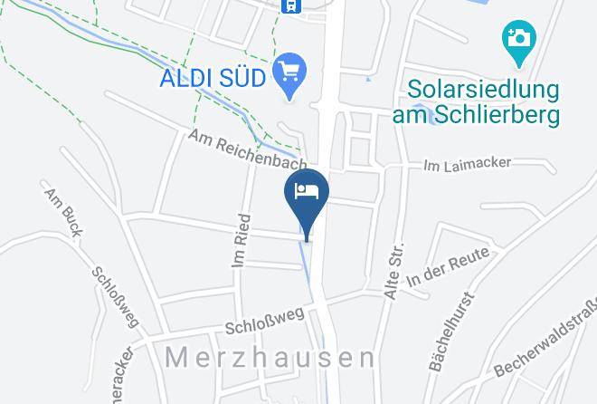 Breisgau Hochschwarzwald - Ferienwohnung Hexental Merzhausen Maps