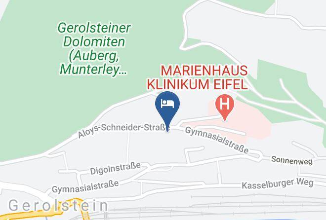 Vulkaneifel - Ferienwohnung Hilde Jager Maps