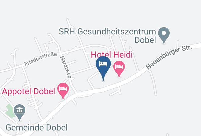 Calw - Ferienwohnung Hillmann Maps