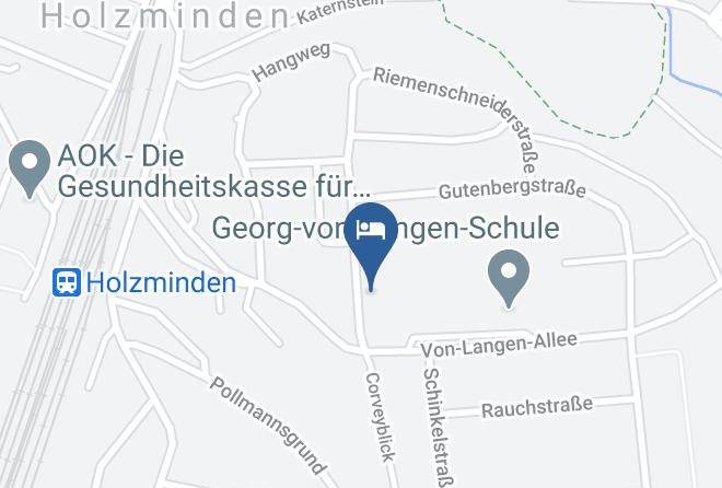Holzminden - Ferienwohnung Hinkel Maps