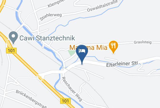 Erzgebirgskreis - Ferienwohnung Hinter Den 7 Bergen Maps