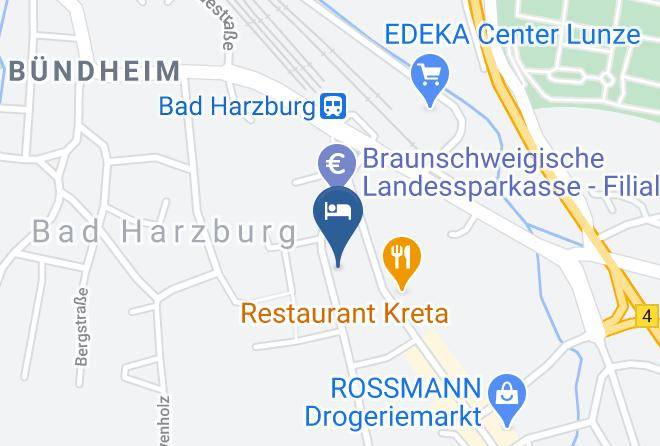 Goslar - Ferienwohnung Hintze Maps