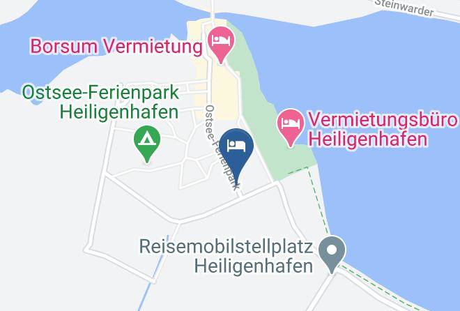 Ostholstein - Ferienwohnung Hinzberg P E 4 Maps