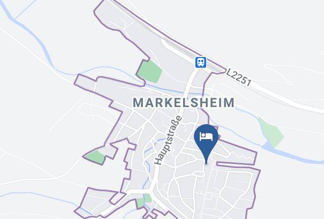 Main Tauber Kreis - Ferienwohnung Hofmann Maps
