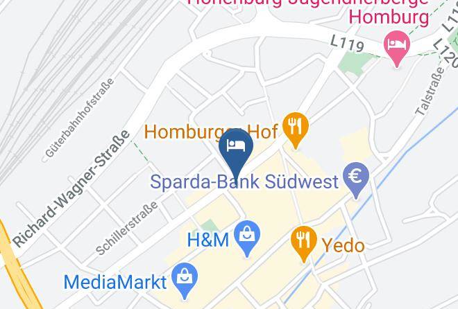Saarpfalz Kreis - Ferienwohnung Hohenburg Maps