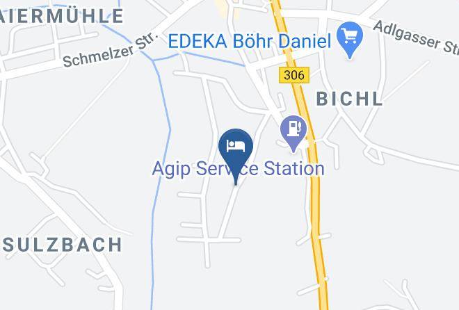 Traunstein - Ferienwohnung Holscher Maps