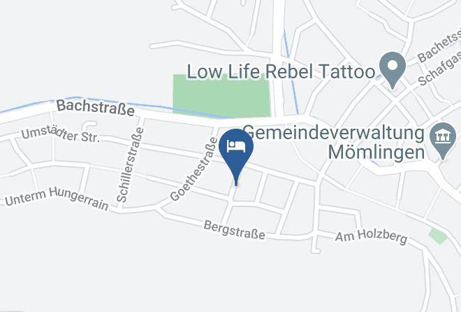 Miltenberg - Ferienwohnung Holzberg Maps