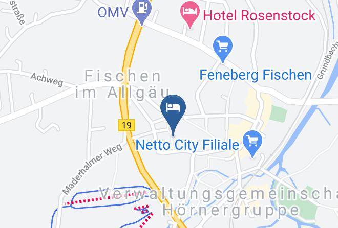 Oberallgau - Ferienwohnung Holzer Maps