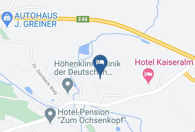 Bayreuth - Ferienwohnung Hopfennest Maps