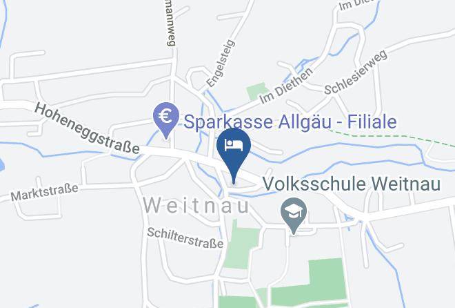 Oberallgau - Ferienwohnung Huber Maps