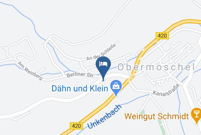 Donnersbergkreis - Ferienwohnung Huhner Maps