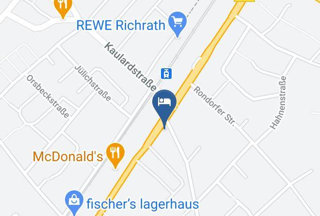 Erftkreis - Ferienwohnung Hurth Maps