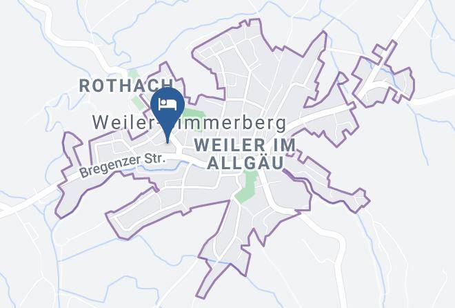Lindau - Ferienwohnung Ihler Maps