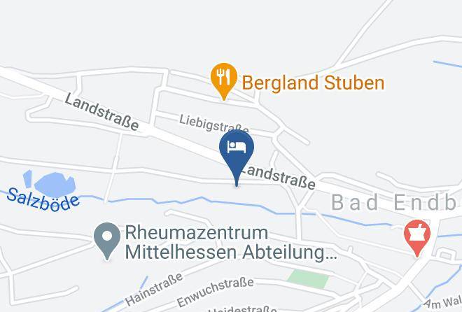 Marburg Biedenkopf - Ferienwohnung Im Derf Maps