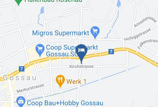 Sankt Gallen - Ferienwohnung Im Furstenland Maps
